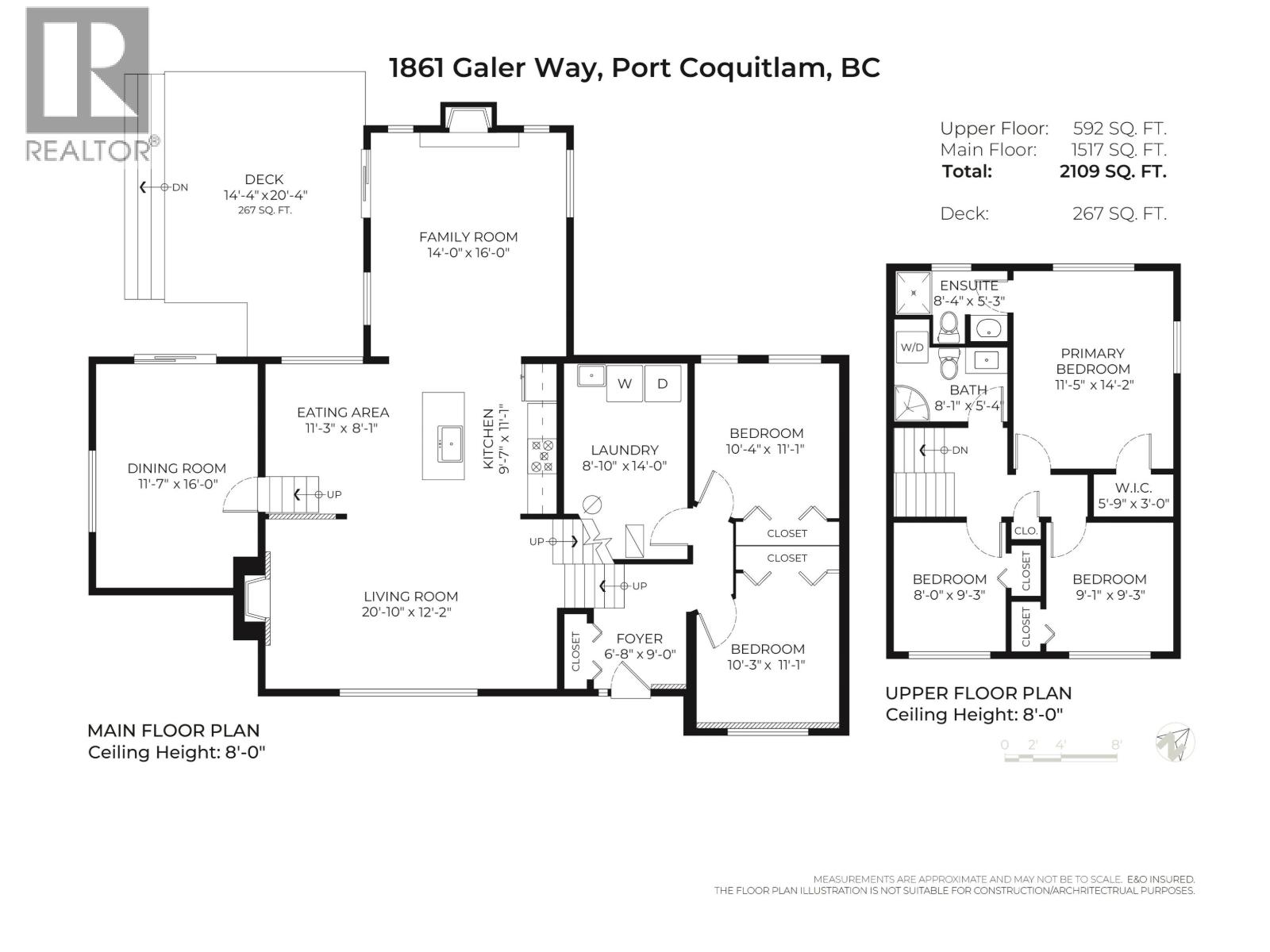 1861 Galer Way, Port Coquitlam, British Columbia  V3B 2R5 - Photo 2 - R3053132