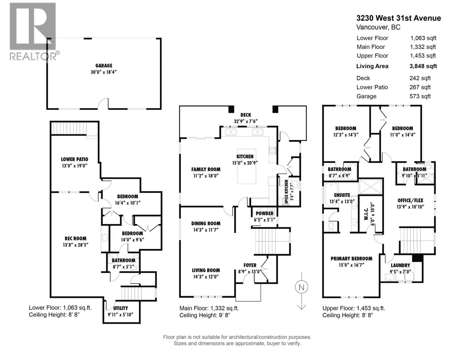 3230 W 31st Avenue, Vancouver, British Columbia  V6L 2A7 - Photo 30 - R3053159
