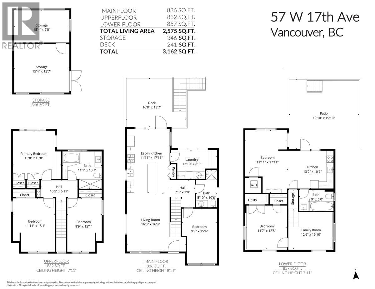 57 W 17th Avenue, Vancouver, British Columbia  V5Y 1Z5 - Photo 34 - R3053174