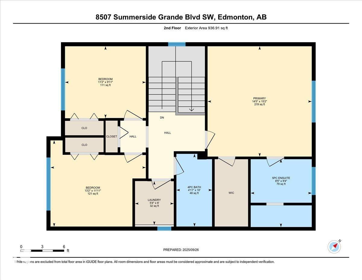 8507 Summerside Grande Bv Sw, Edmonton, Alberta  T6X 0J1 - Photo 46 - E4459662