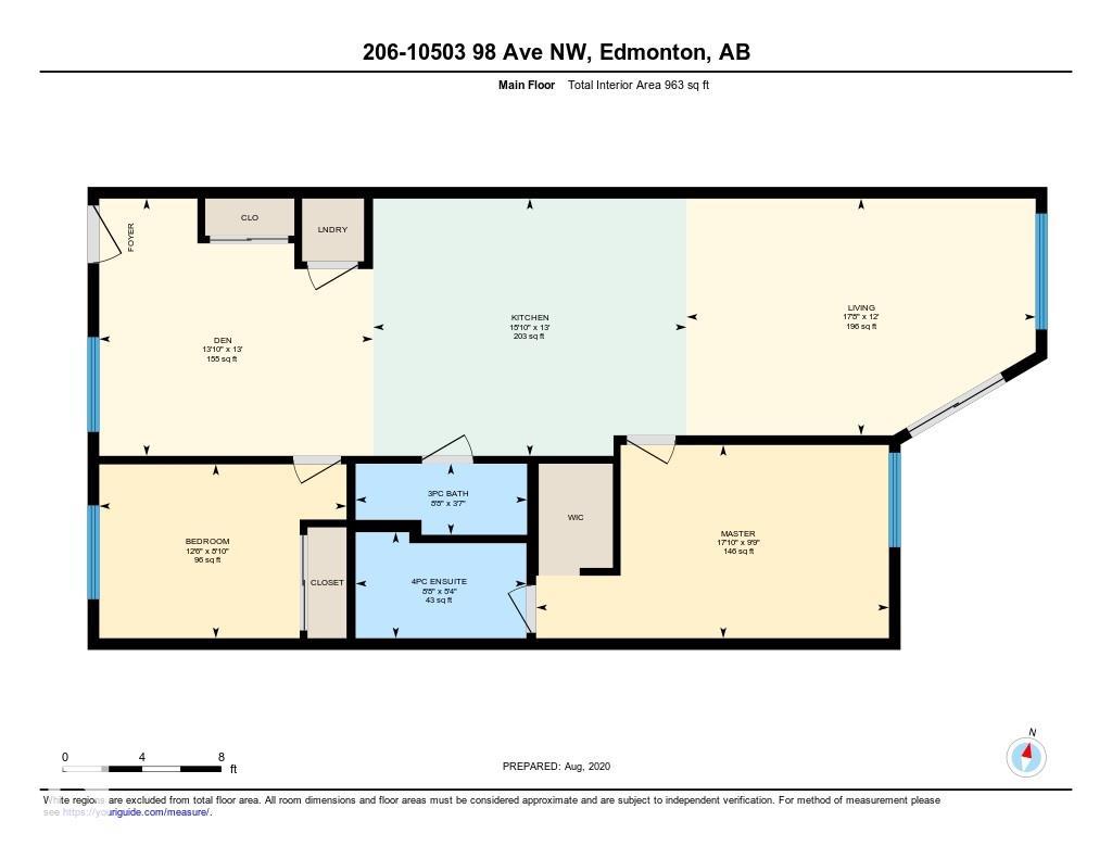 #206 10503 98 Av Nw, Edmonton, Alberta  T5K 0B2 - Photo 28 - E4459980