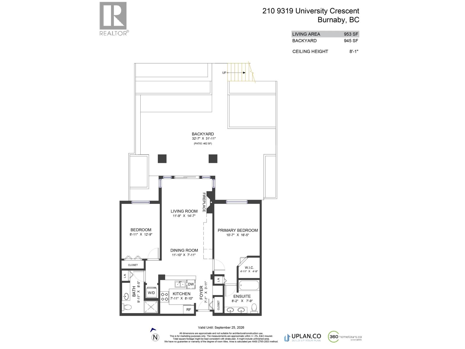 210 9319 University Crescent, Burnaby, British Columbia  V5A 4Y5 - Photo 36 - R3053105