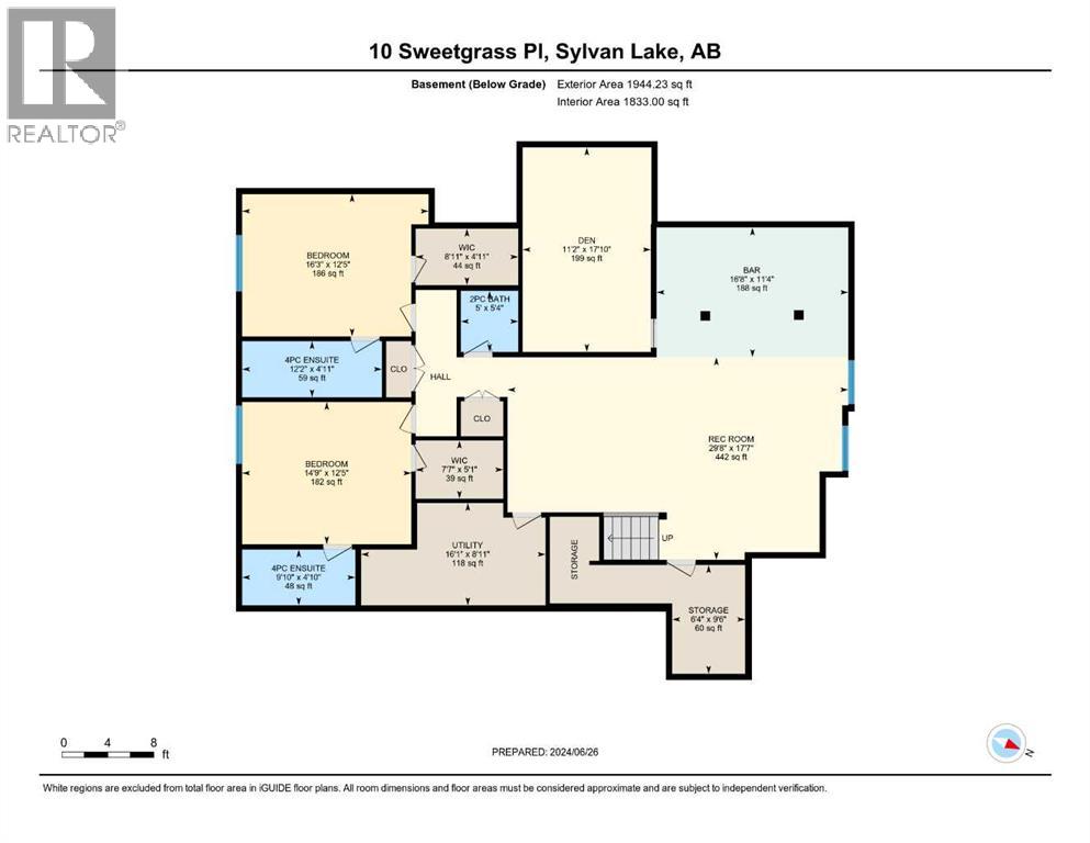 10 Sweetgrass Place, Sylvan Lake, Alberta  T4S 0S5 - Photo 48 - A2248120