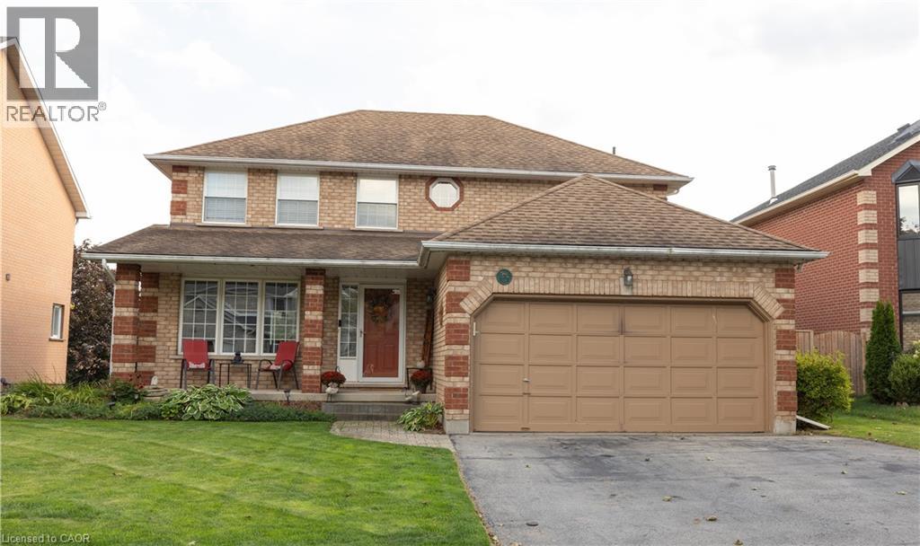 This beautiful well kept home offers the perfect blend of comfort and elegance in a highly sought after neighborhood. Featuring 3 spacious bedrooms and 4 bathrooms, this home is designed for both family living and entertaining. The main floor boasts a bright living room, a dining room for special gatherings and a welcoming family room with a fireplace.  The eat-in kitchen provides plenty of space for casual dining with a walk out to the upper deck to enjoy the morning sun.  A bright walk-out basement extends the living space and leads to the fenced back yard complimented by a covered deck for even more outdoor enjoyment. With thoughtful design, quality finishes and a great location, this home is truly move in ready. (id:48254)
