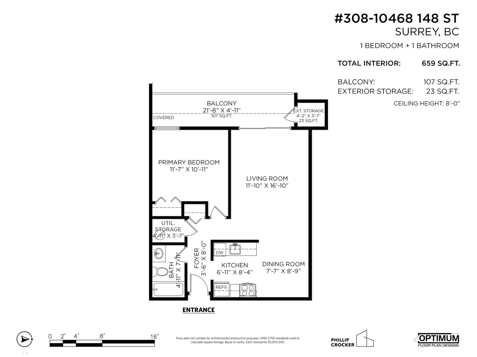 308 10468 148 Street, Surrey, British Columbia  V3R 8T1 - Photo 13 - R3053239