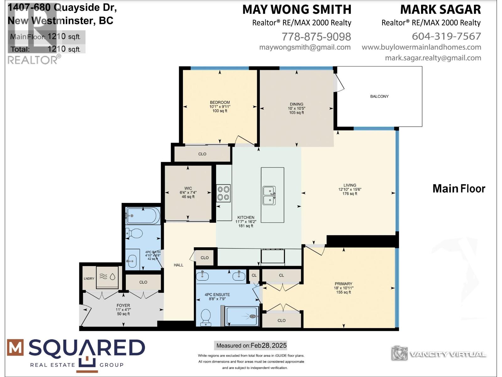 1407 680 Quayside Drive, New Westminster, British Columbia  V3M 0P2 - Photo 40 - R3052579