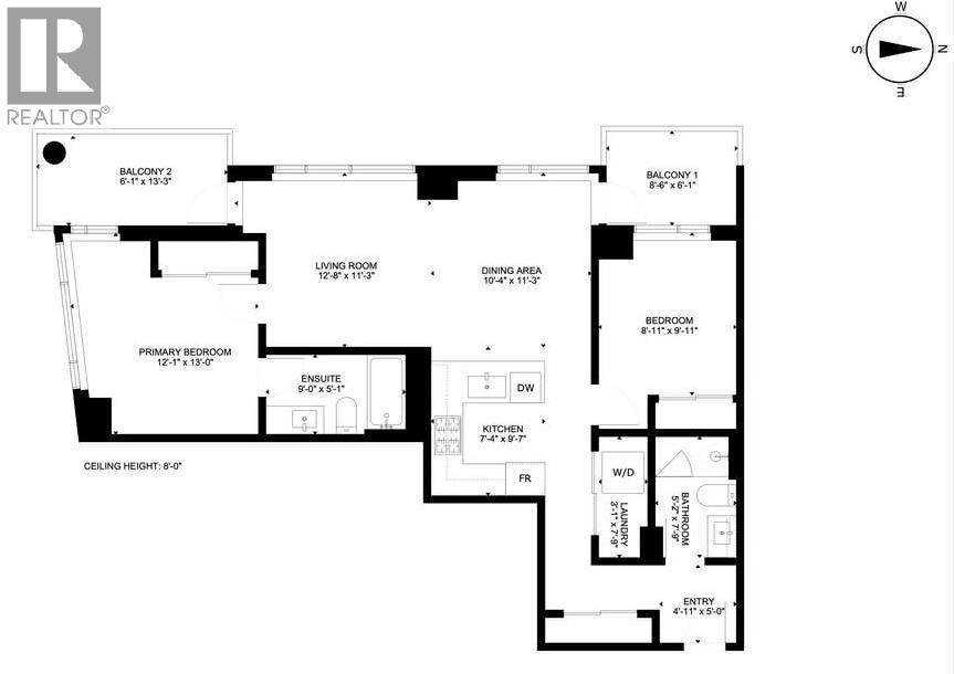 703 7788 Ackroyd Road, Richmond, British Columbia  V6X 0M8 - Photo 19 - R3053133