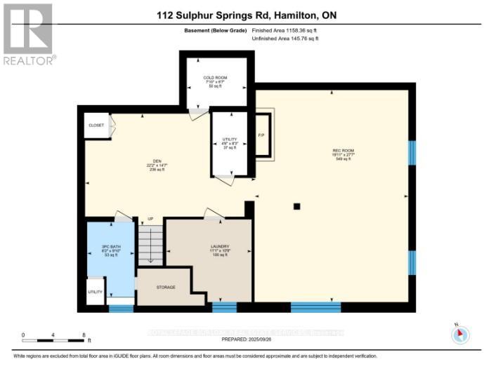 112 Sulphur Springs Road, Hamilton, Ontario  L9G 1M1 - Photo 32 - X12432693