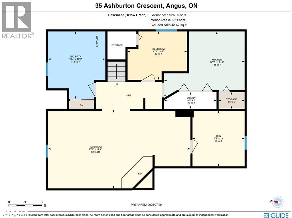 35 Ashburton Crescent, Essa, Ontario  L0M 1B0 - Photo 19 - 40774591