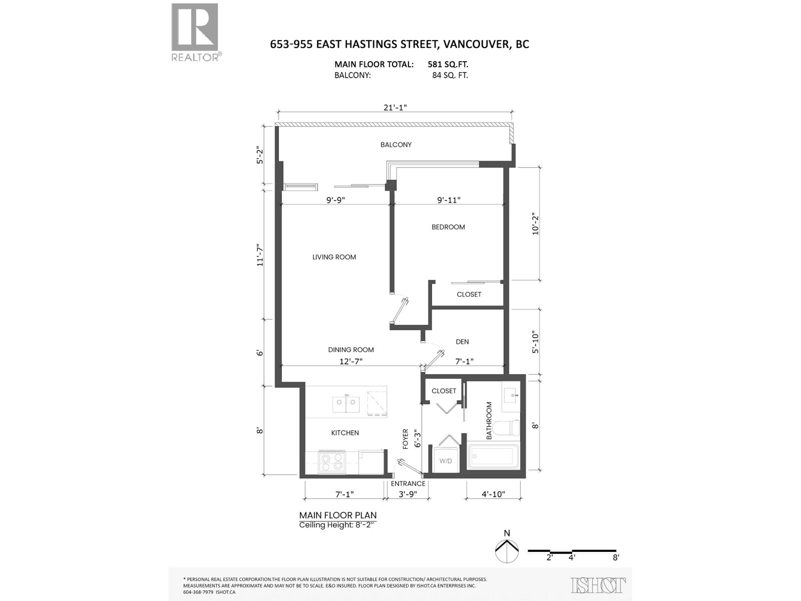 653 955 E Hastings Street, Vancouver, British Columbia  V6A 0G8 - Photo 11 - R3053185