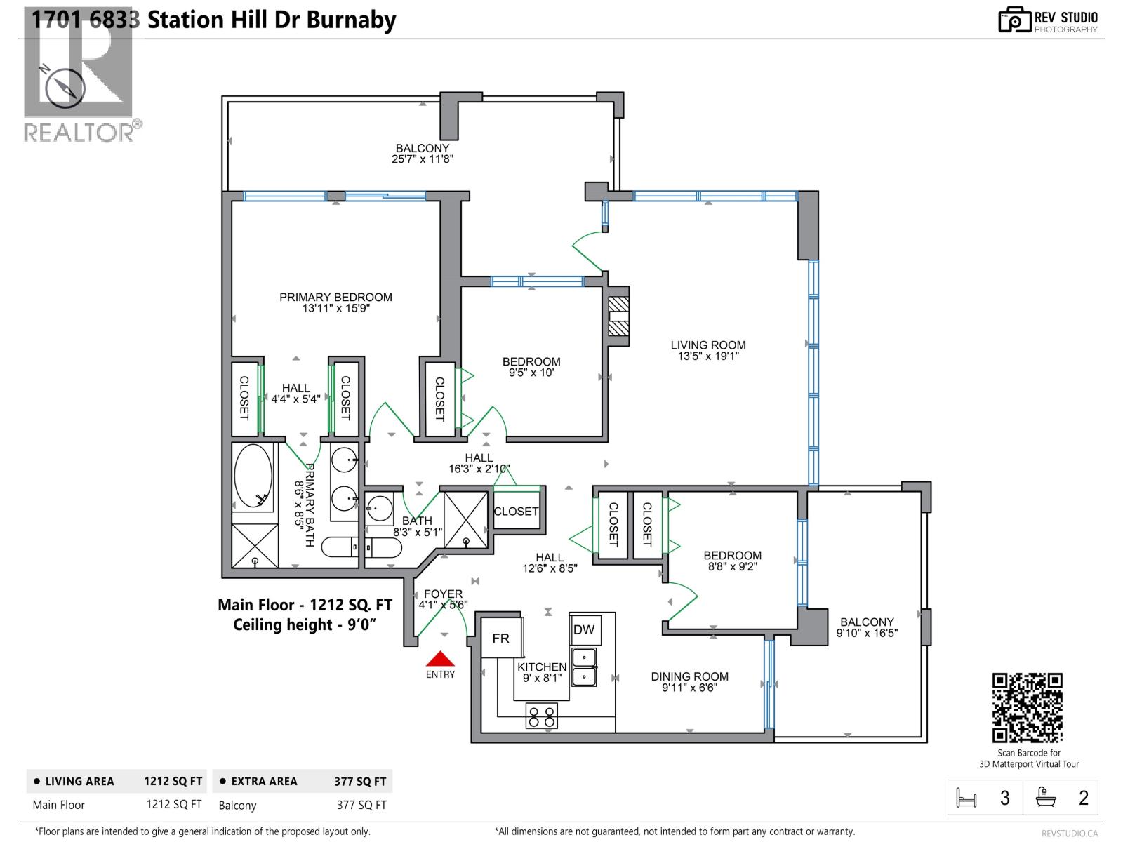 1701 6833 Station Hill Drive, Burnaby, British Columbia  V3N 5E1 - Photo 29 - R3053222