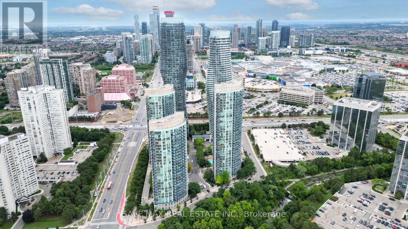 1907 - 90 Absolute Avenue, Mississauga, Ontario  L4Z 0A3 - Photo 2 - W12432722