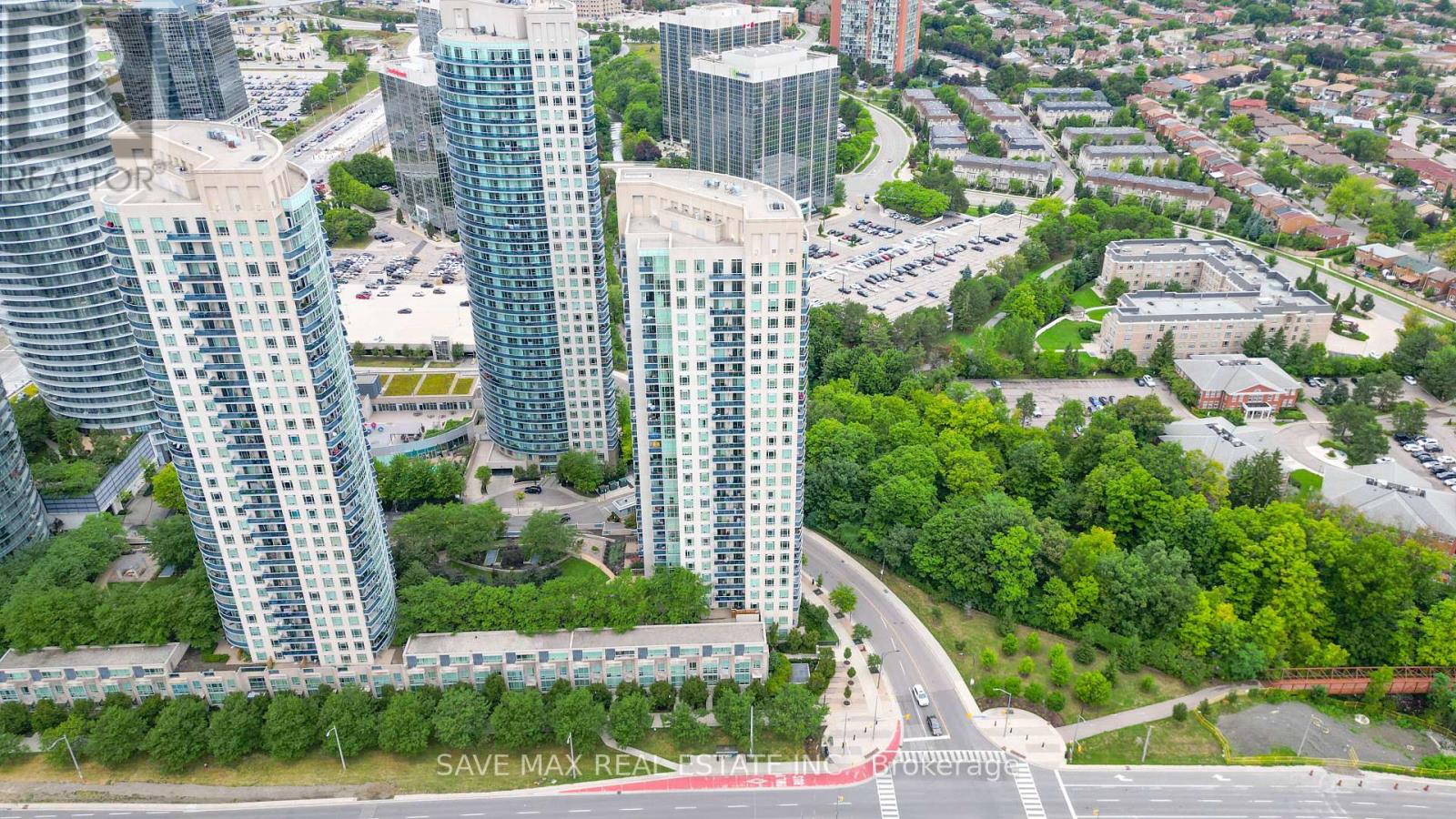 1907 - 90 Absolute Avenue, Mississauga, Ontario  L4Z 0A3 - Photo 3 - W12432722