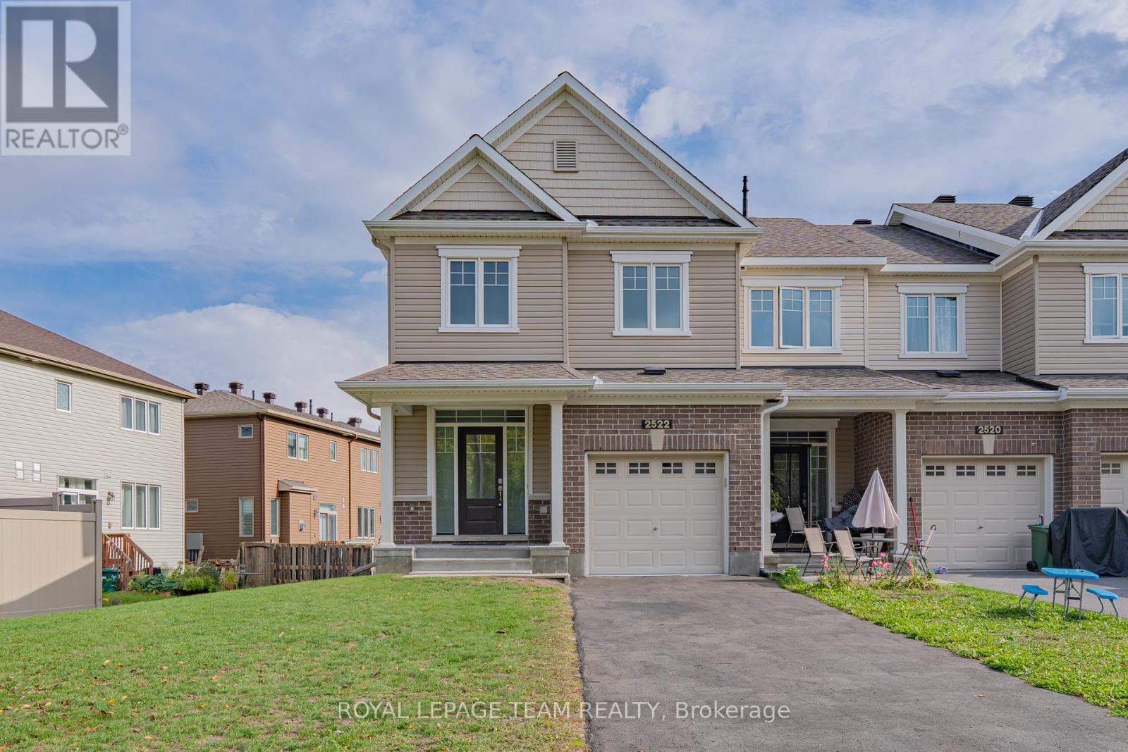 2522 WATERLILLY WAY, Ottawa, Ontario