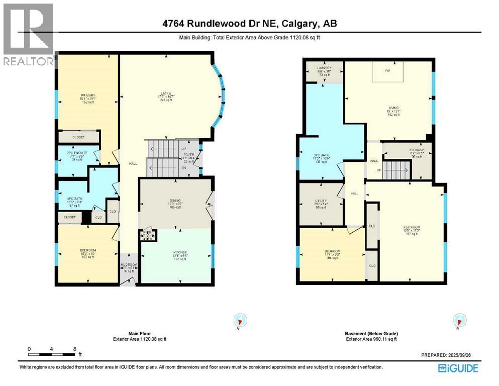 4764 Rundlewood Drive Ne, Calgary, Alberta  T1Y 2P1 - Photo 3 - A2260794