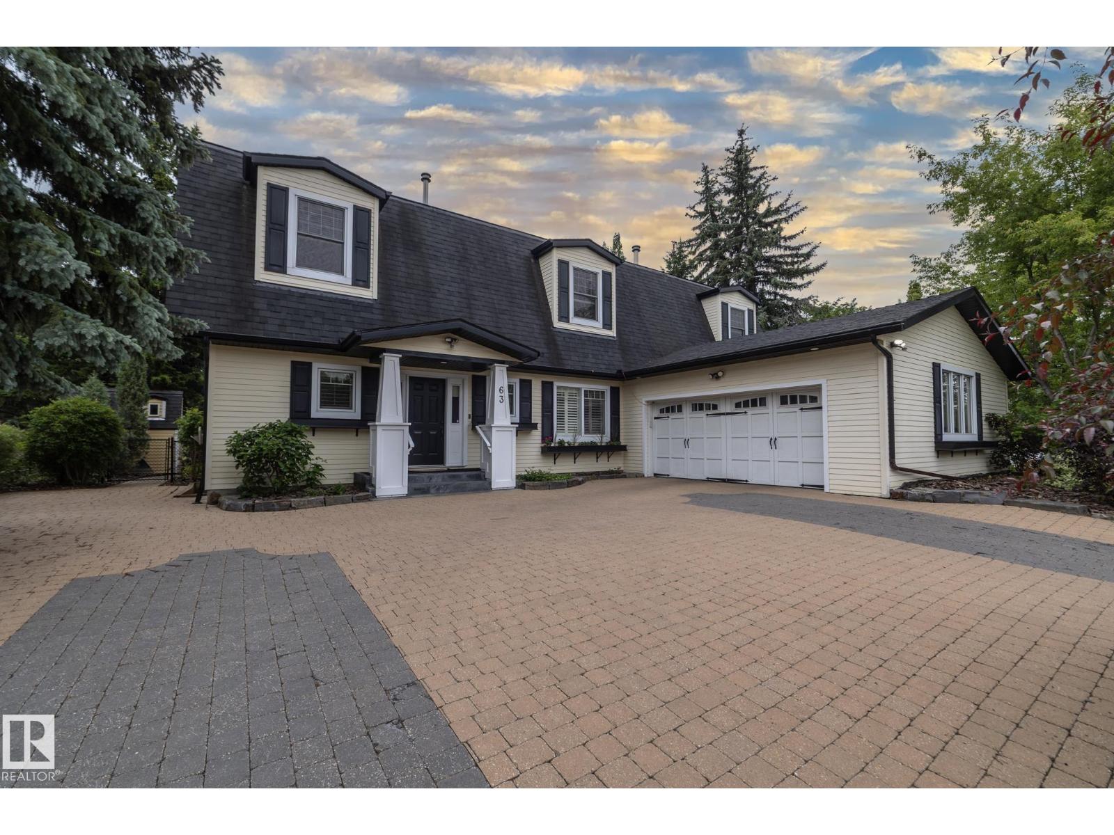 63 Fairway Dr Nw, Edmonton, Alberta  T6J 2C2 - Photo 1 - E4459990