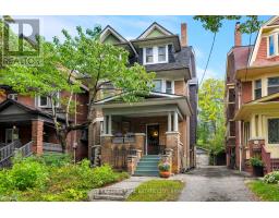 181 INDIAN ROAD, Toronto, Ontario