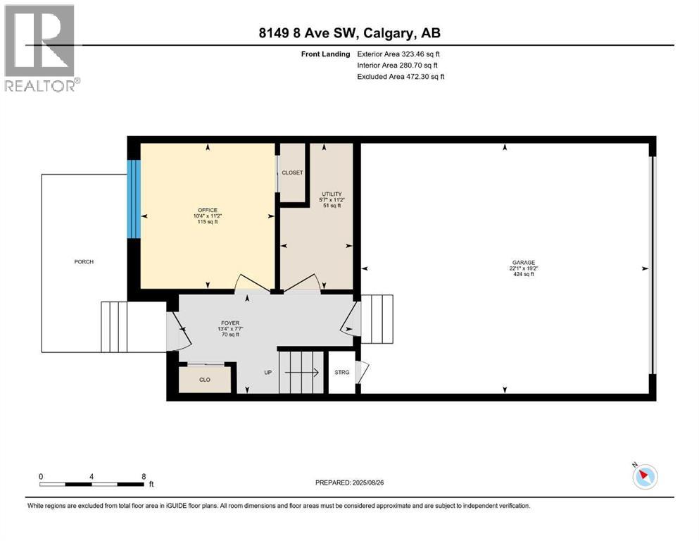 8149 8 Avenue Sw, Calgary, Alberta  T3H 6H9 - Photo 48 - A2251334