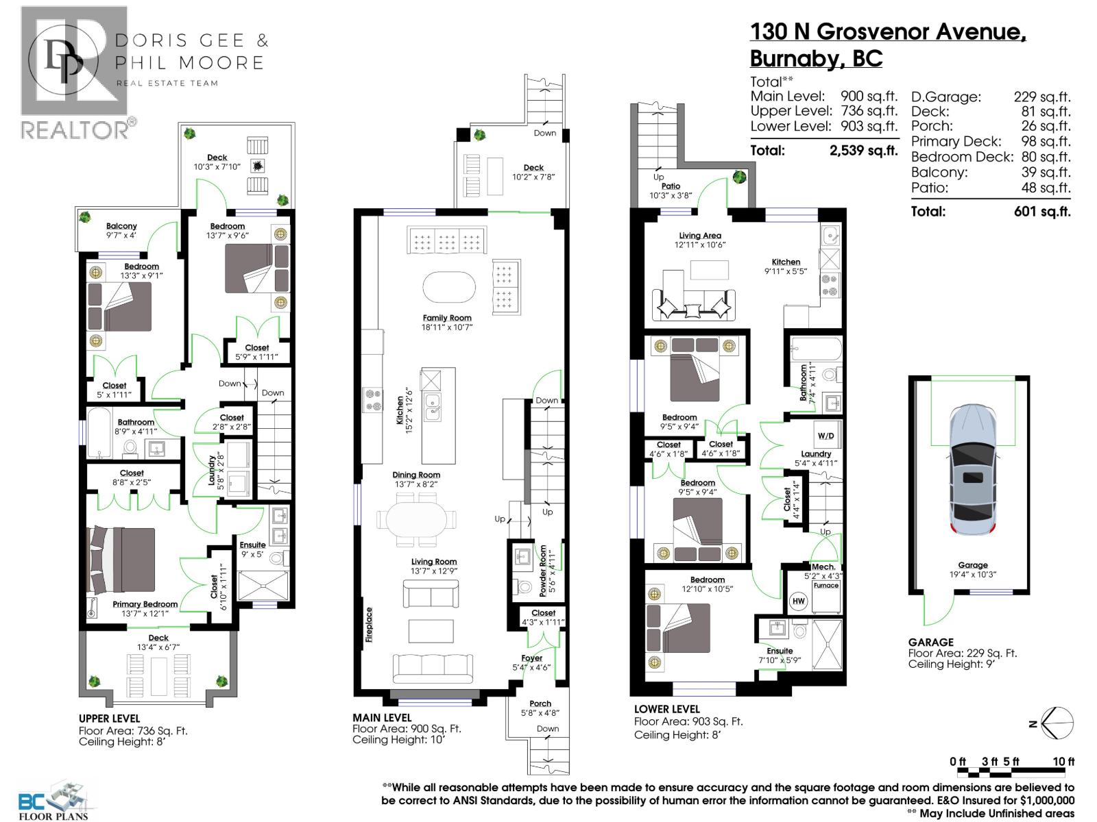 130 N Grosvenor Avenue, Burnaby, British Columbia  V5B 1J2 - Photo 3 - R3053196