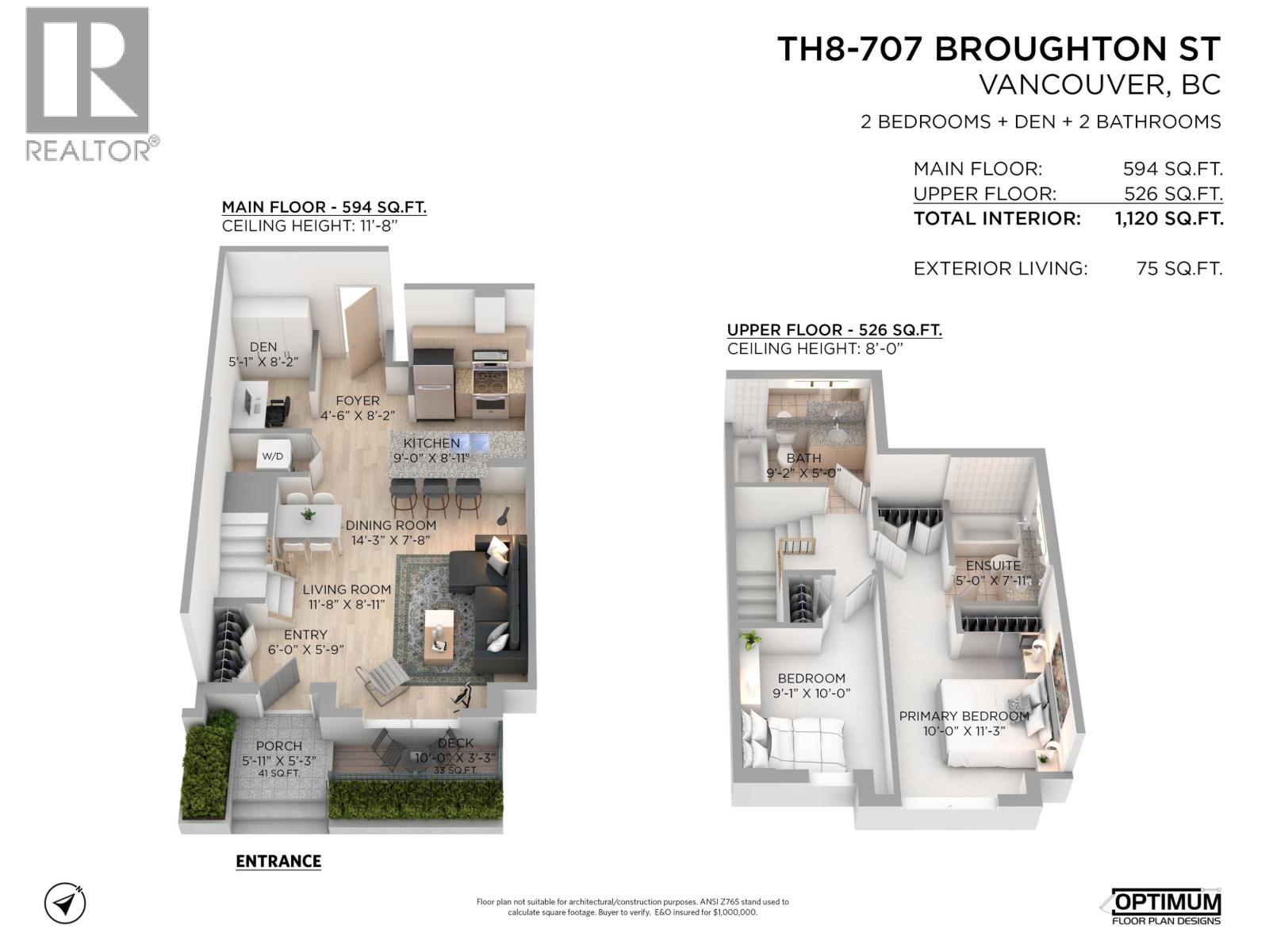 Th8 707 Broughton Street, Vancouver, British Columbia  V6G 3K5 - Photo 20 - R3053267