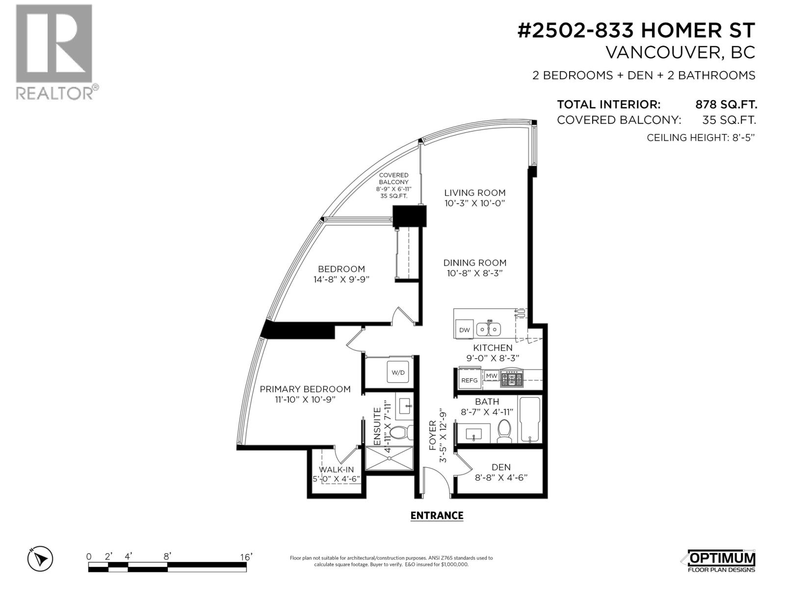 2502 833 Homer Street, Vancouver, British Columbia  V6B 0H4 - Photo 31 - R3053272