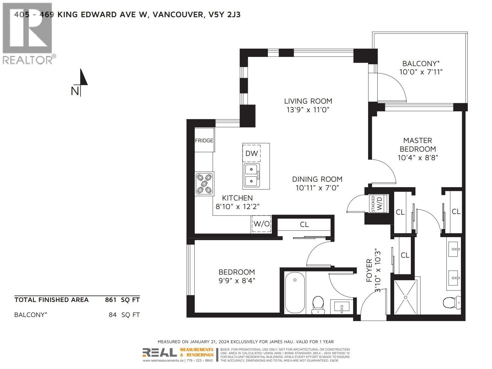 405 469 W King Edward Avenue, Vancouver, British Columbia  V5Y 2J3 - Photo 40 - R3053277
