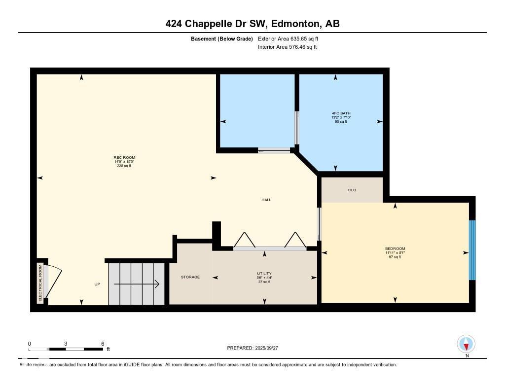 424 Chappelle Dr Sw, Edmonton, Alberta  T6W 0Z3 - Photo 44 - E4459821