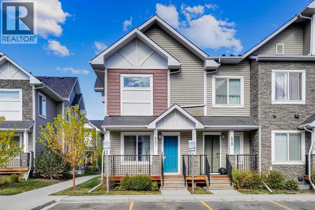457 Canals Crossing Sw, Airdrie, Alberta  T4B 3J4 - Photo 1 - A2260486