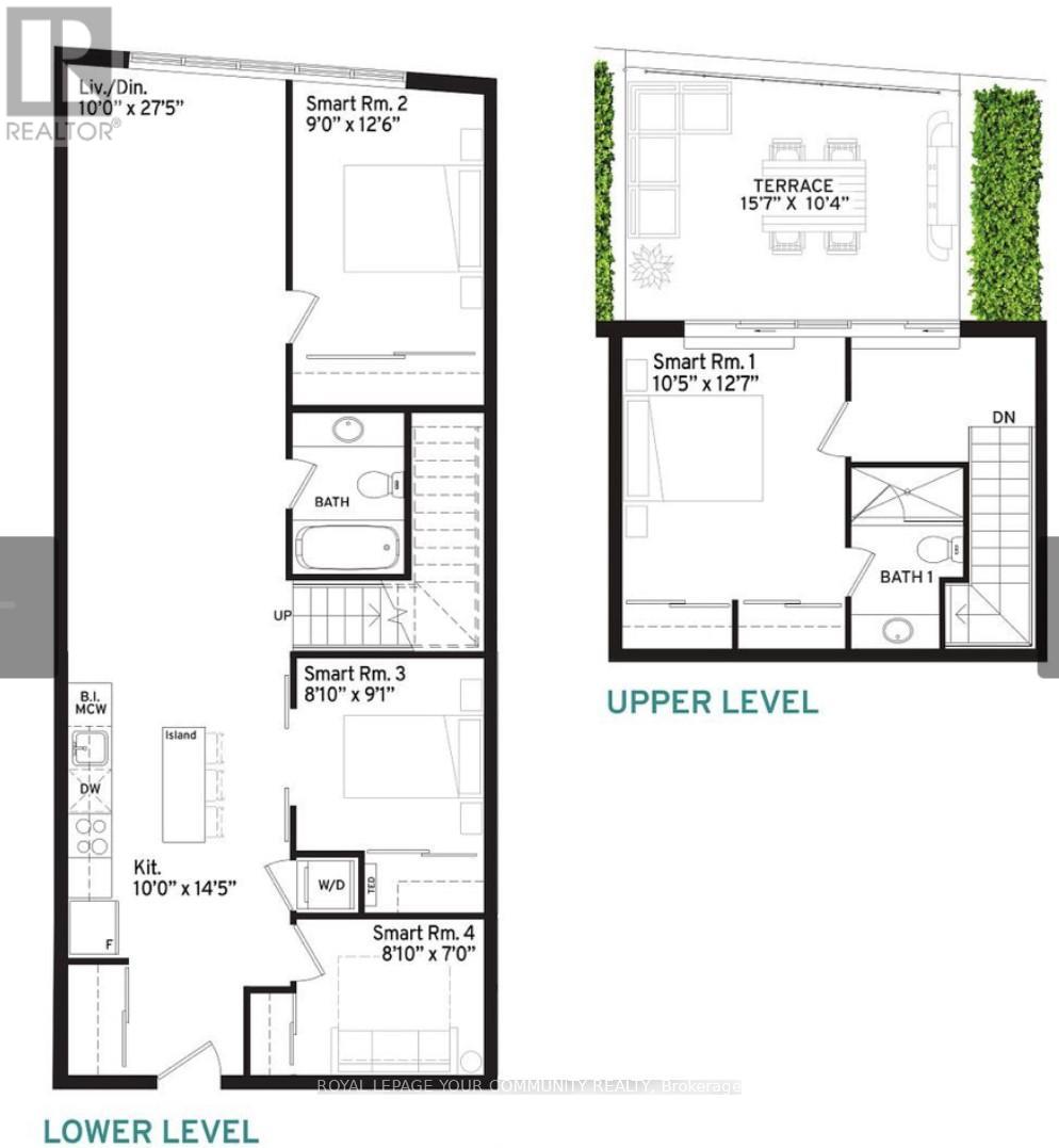 811 - 2433 Dufferin Street, Toronto, Ontario  M6E 0B4 - Photo 2 - W12132036