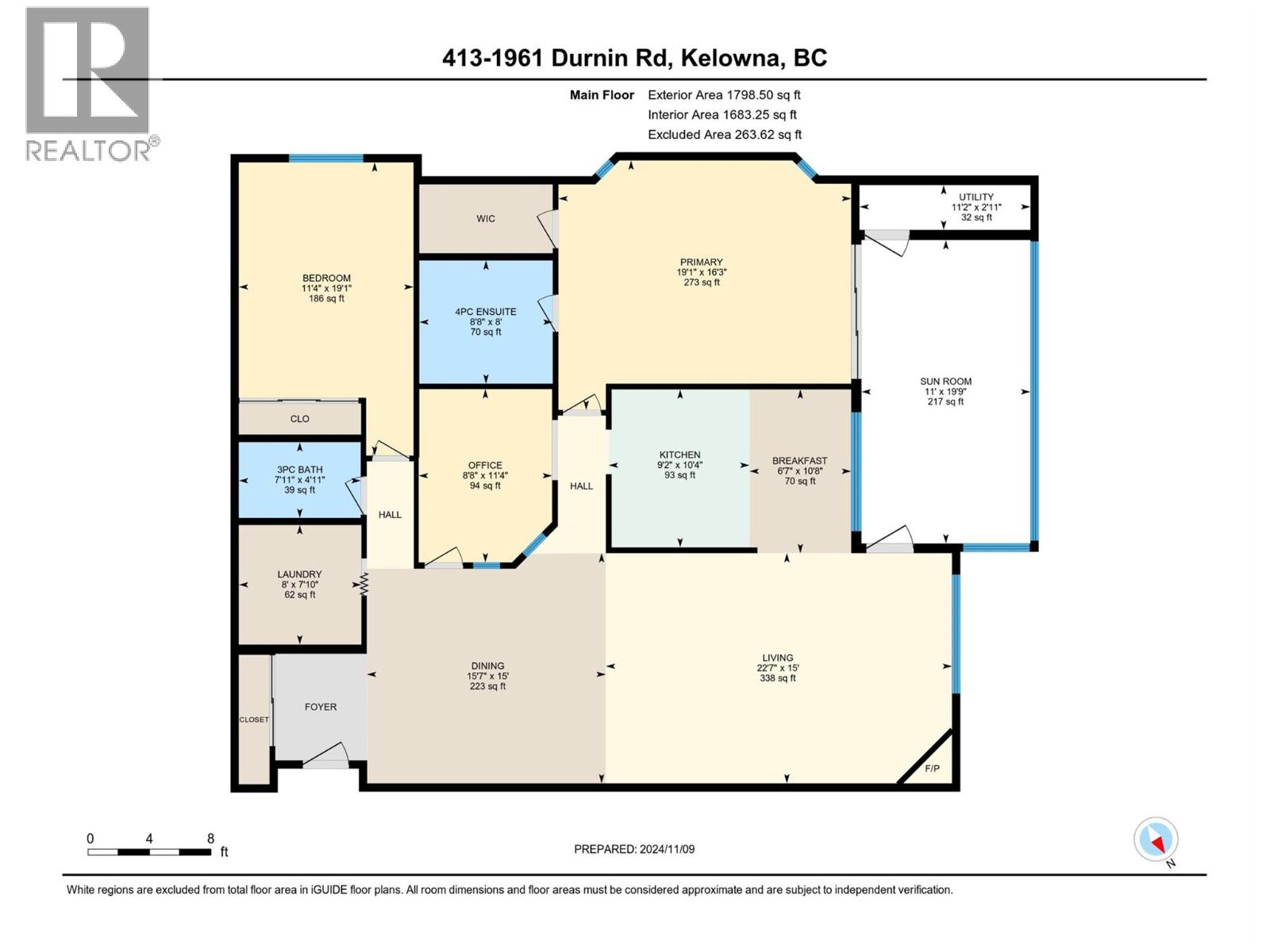 1961 Durnin Road Unit# 413, Kelowna, British Columbia  V1X 7K6 - Photo 24 - 10364421