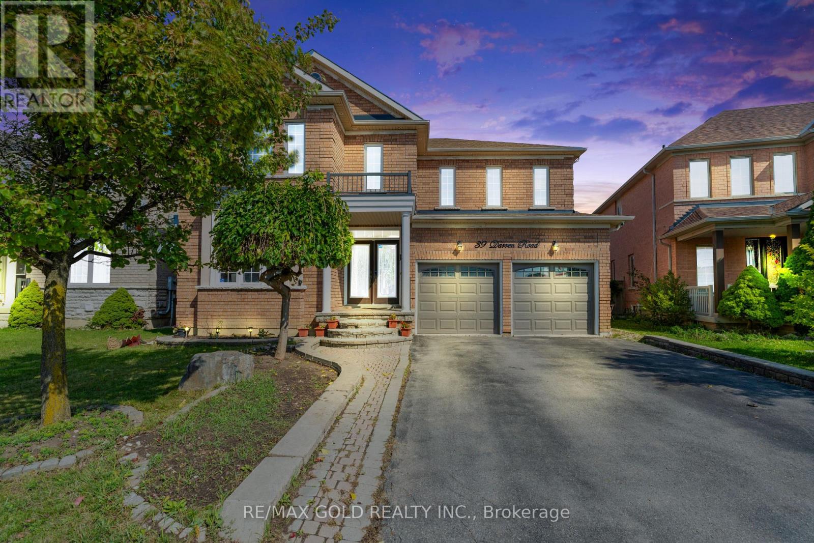 39 DARREN ROAD, Brampton, Ontario