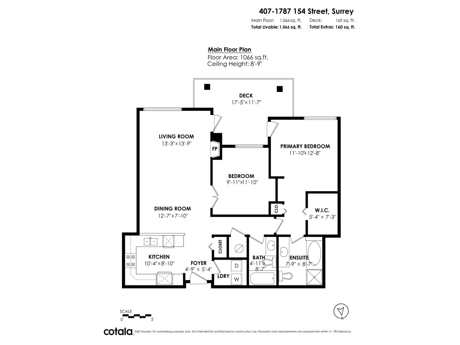 407 1787 154 Street, Surrey, British Columbia  V4A 4S1 - Photo 40 - R3053170