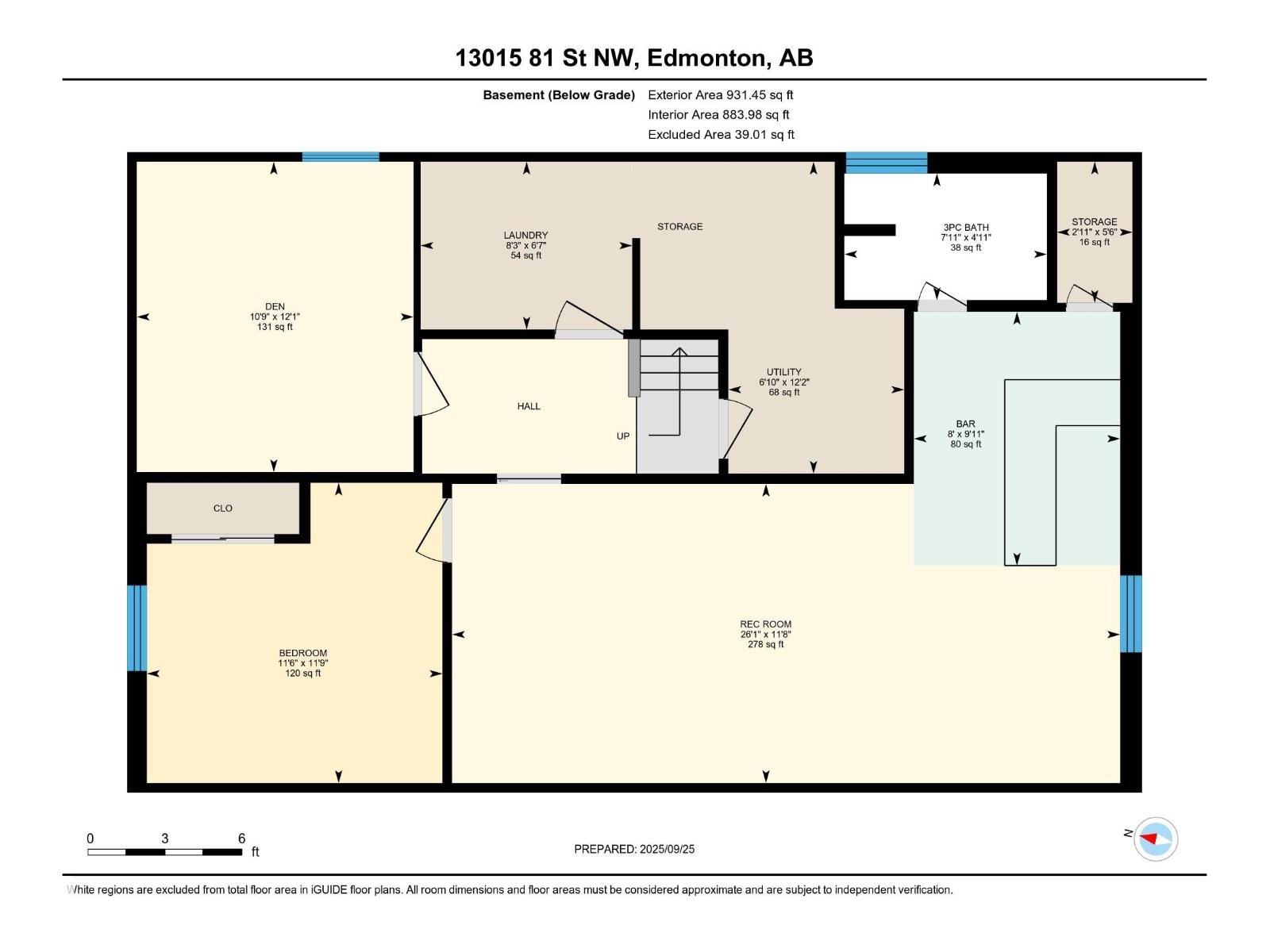 13015 81 St Nw, Edmonton, Alberta  T5C 1N3 - Photo 57 - E4460006