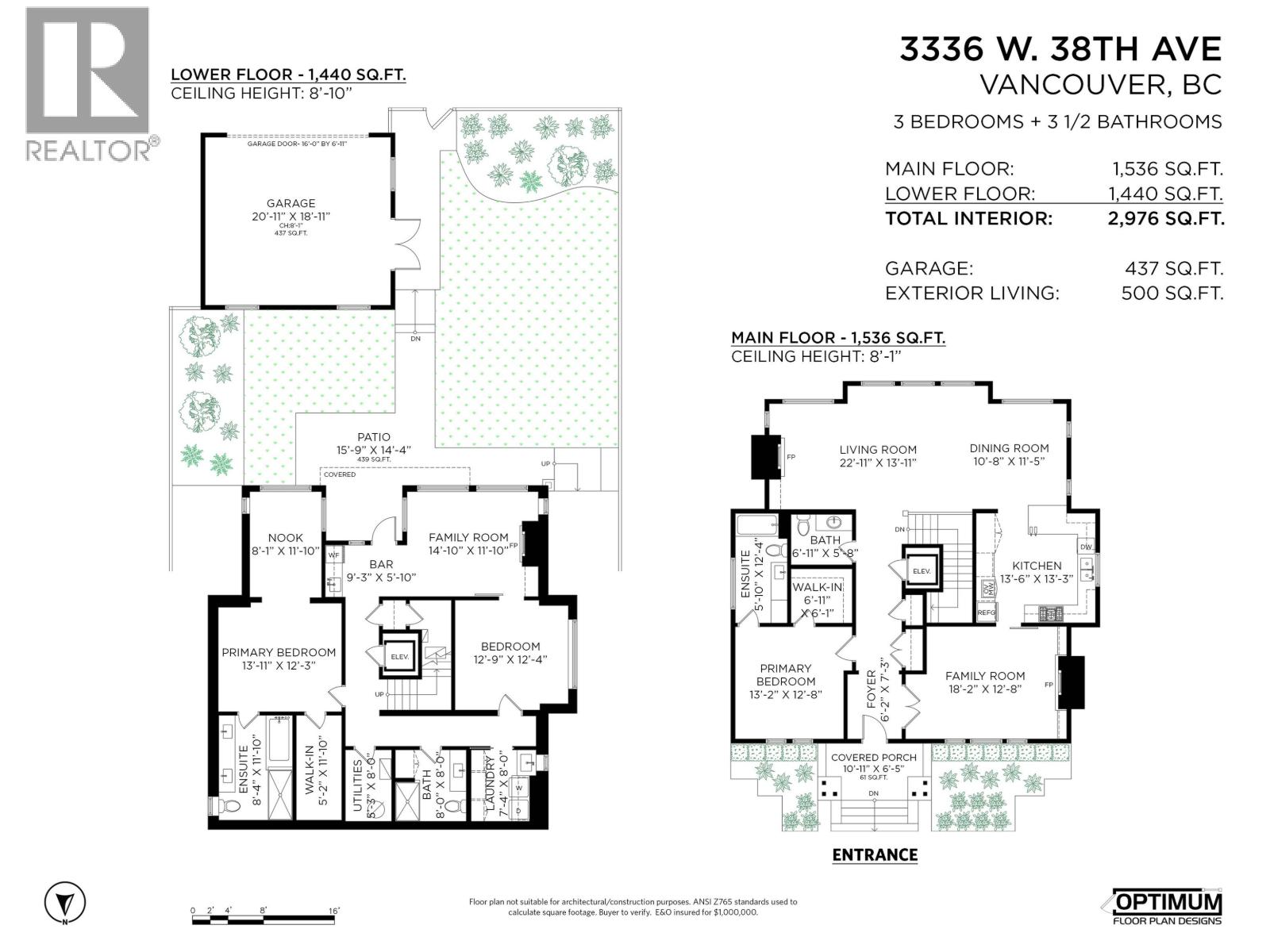 3336 W 38th Avenue, Vancouver, British Columbia  V6N 2X7 - Photo 40 - R3053359