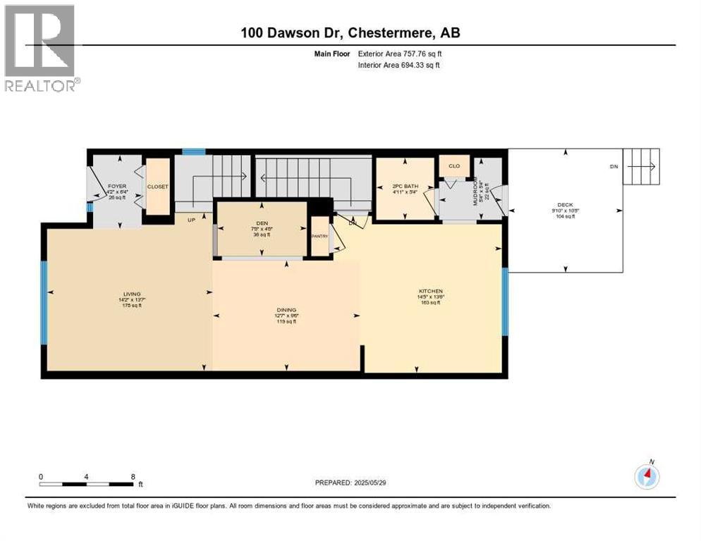 100 Dawson Drive, Chestermere, Alberta  T1X 1Z9 - Photo 35 - A2235224