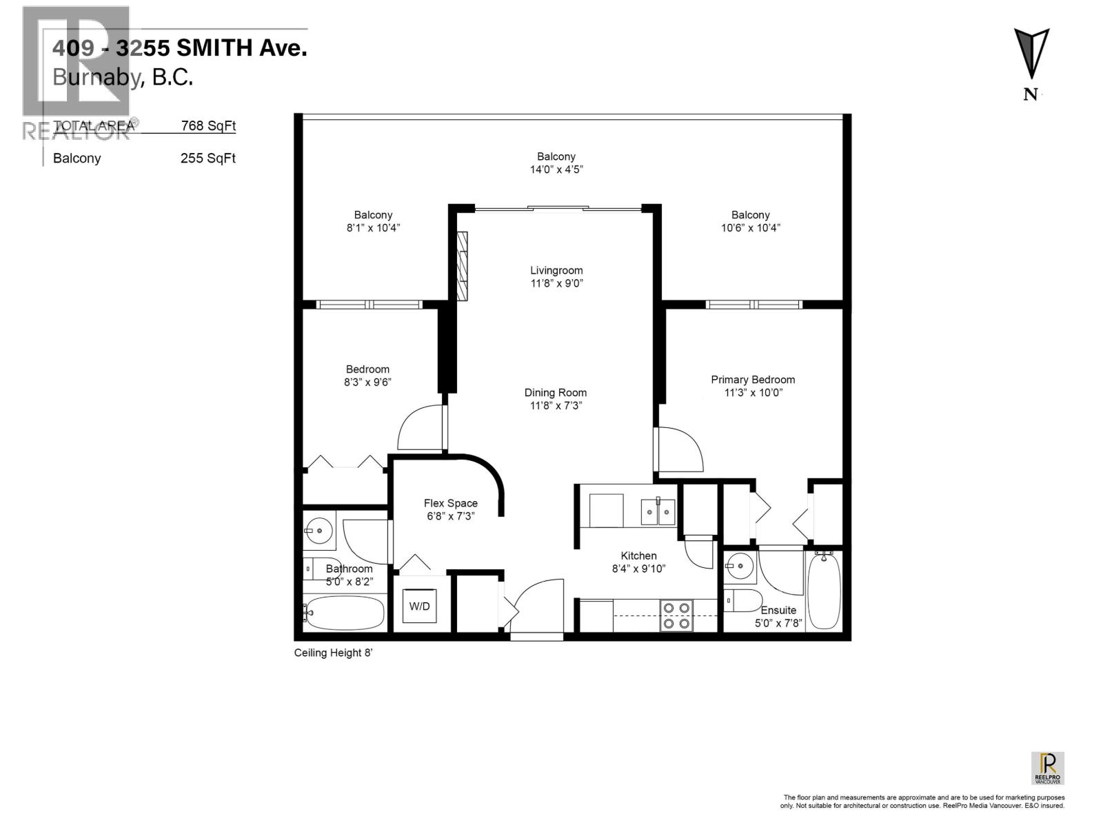 409 3255 Smith Avenue, Burnaby, British Columbia  V5G 0B5 - Photo 28 - R3053364