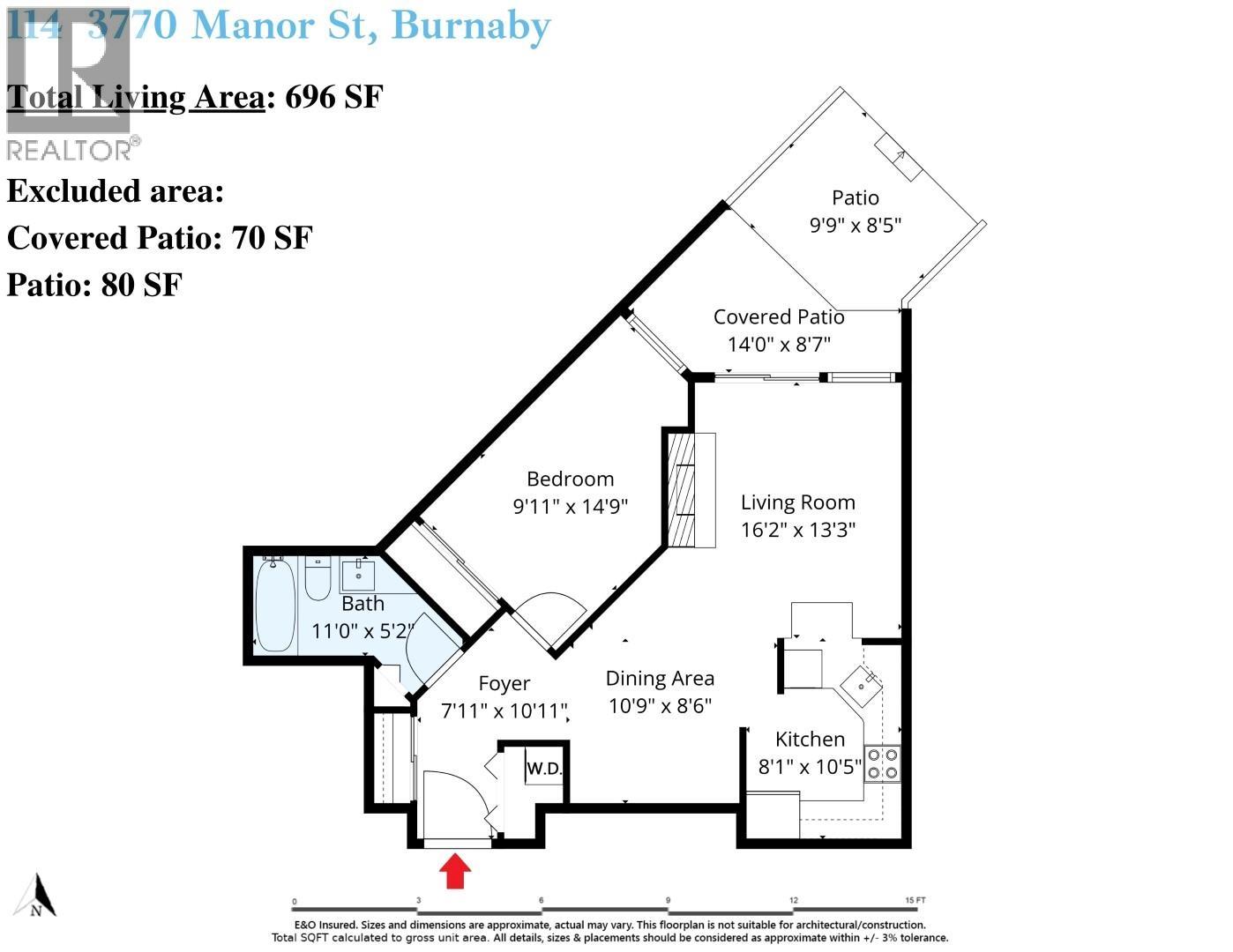114 3770 Manor Street, Burnaby, British Columbia  V5G 4T5 - Photo 28 - R3053366