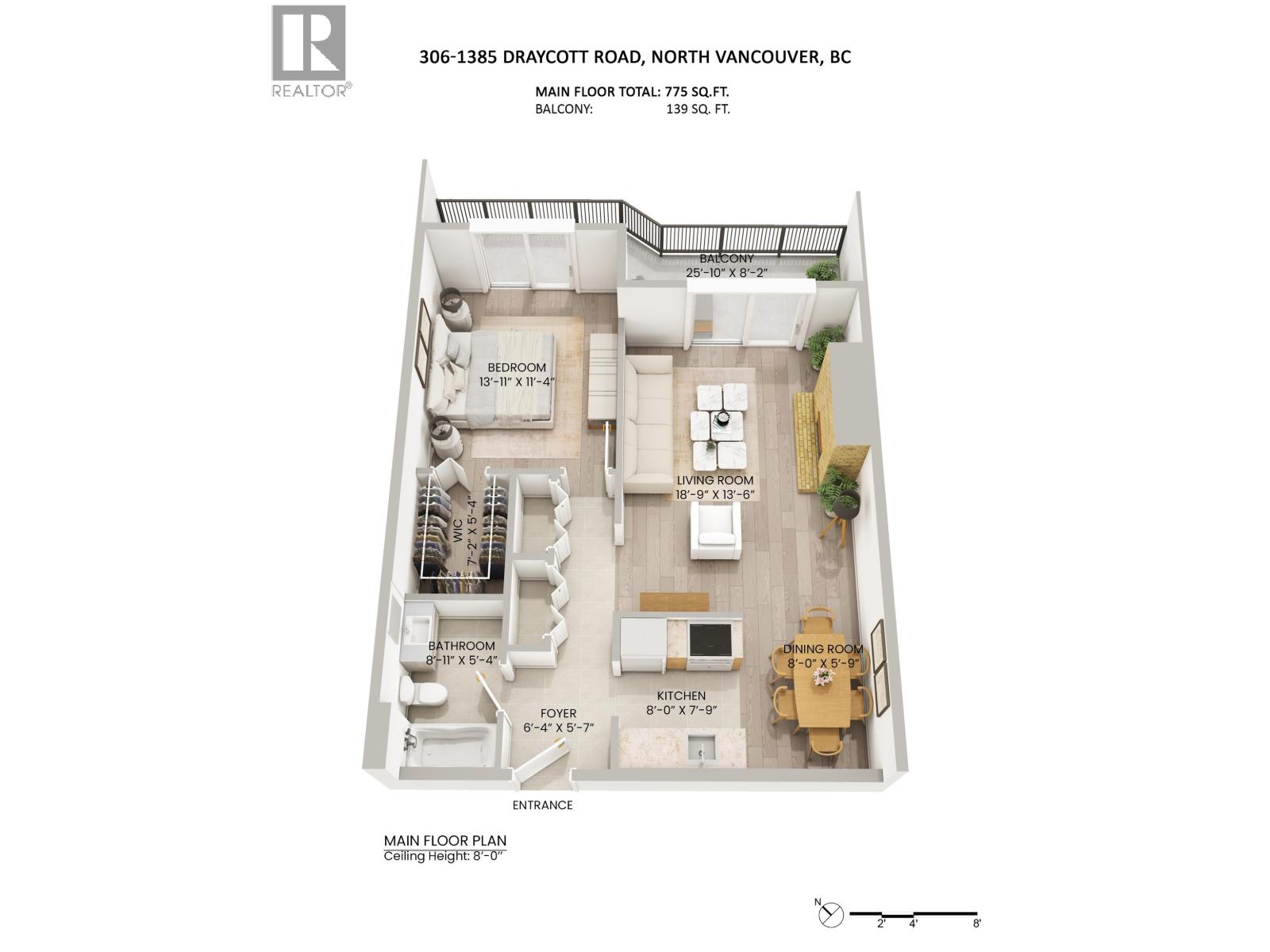 306 1385 Draycott Road, North Vancouver, British Columbia  V7J 3K9 - Photo 25 - R3053377