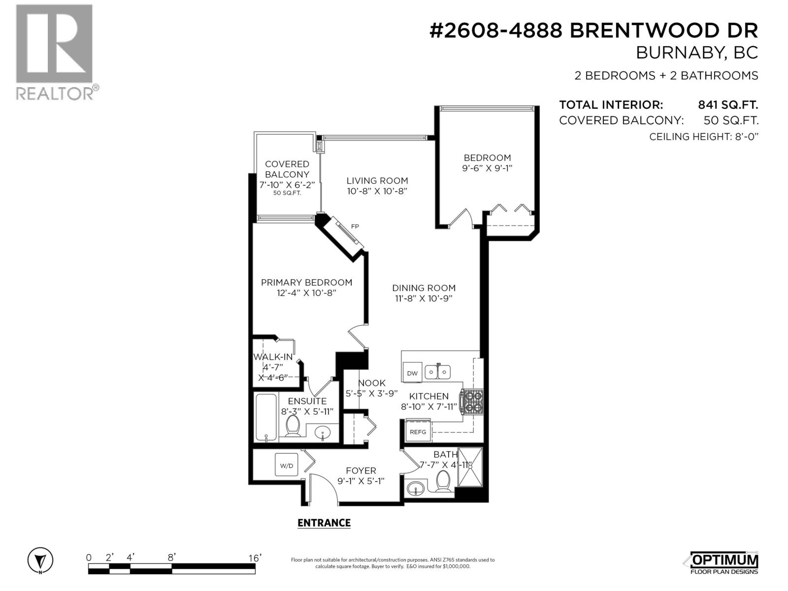2608 4888 Brentwood Drive, Burnaby, British Columbia  V5C 0C6 - Photo 26 - R3053403