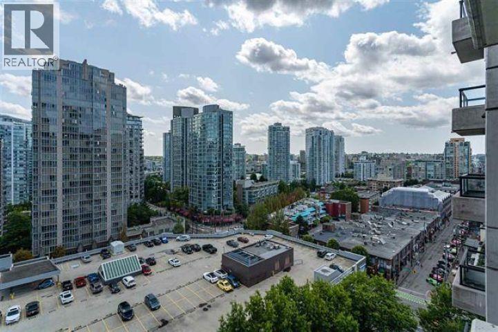 1506 977 MAINLAND STREET, Vancouver, British Columbia