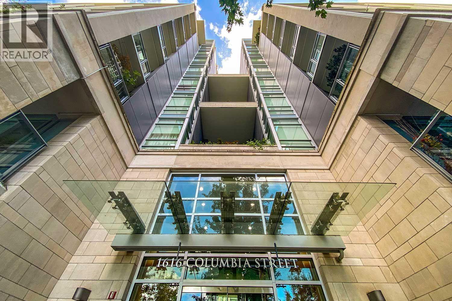 302 1616 COLUMBIA STREET, Vancouver, British Columbia