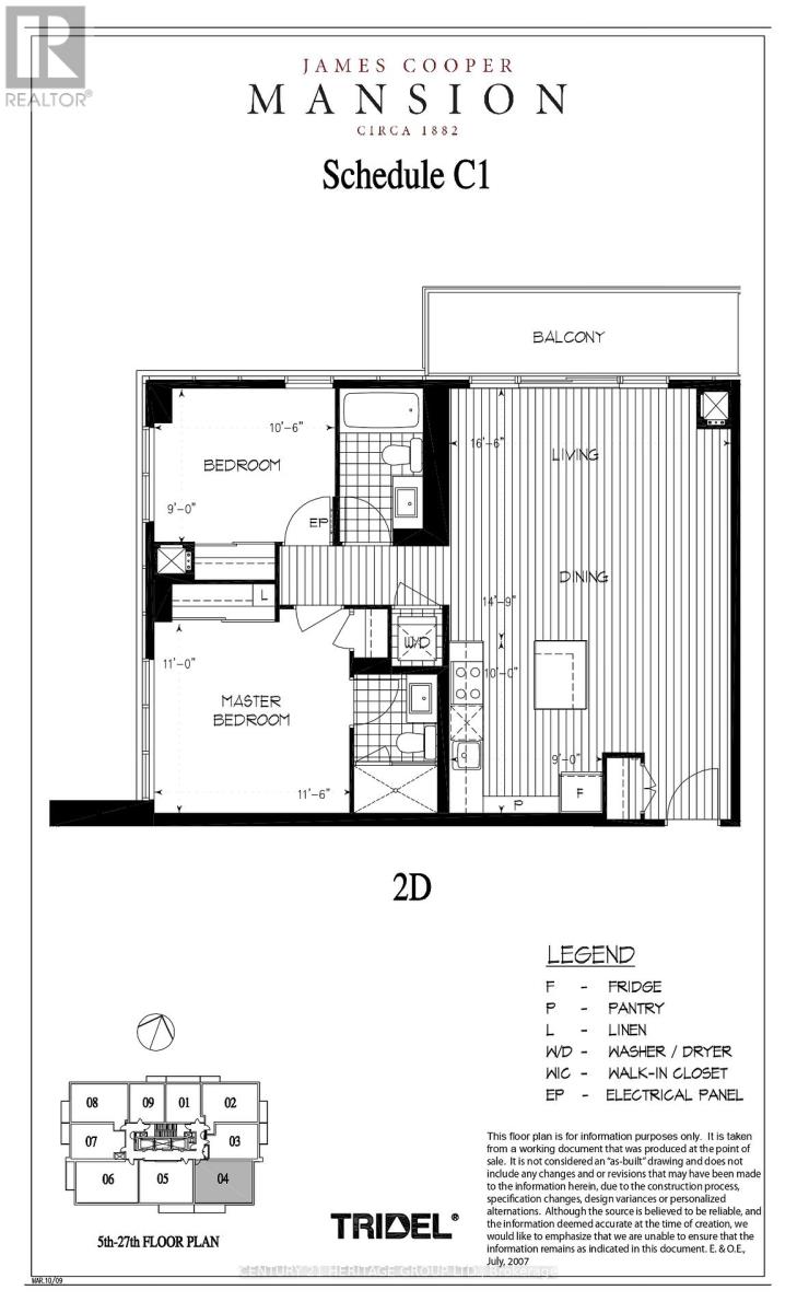 2104 - 28 Linden Street, Toronto, Ontario  M4Y 1V6 - Photo 18 - C12426814