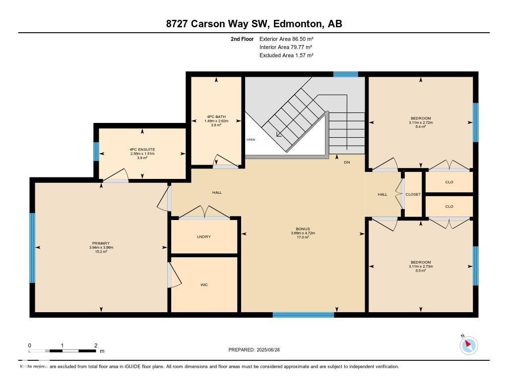 8727 Carson Wy Sw, Edmonton, Alberta  T6W 0L7 - Photo 44 - E4456840