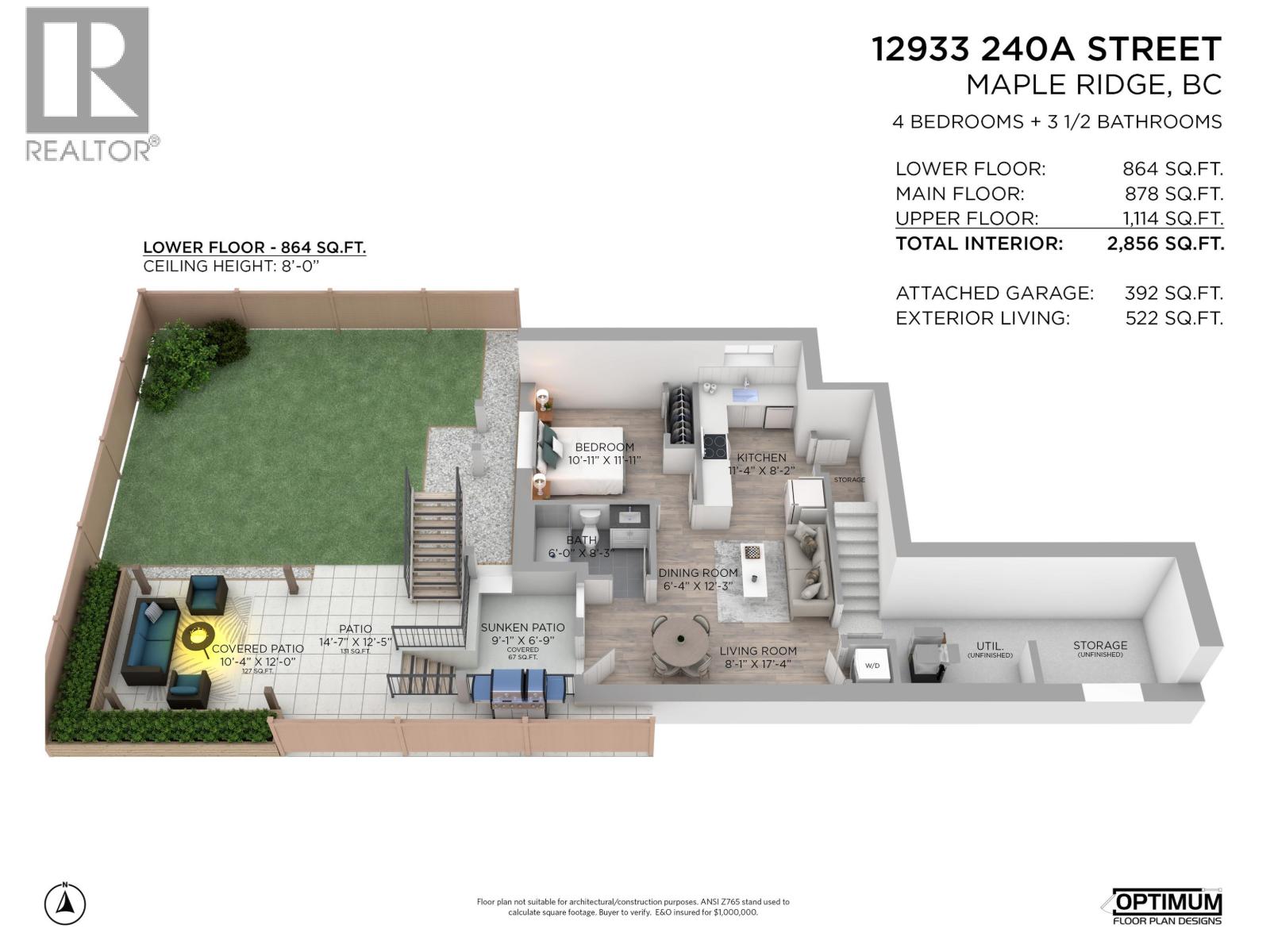 12933 240a Street, Maple Ridge, British Columbia  V4R 0G8 - Photo 38 - R3021806