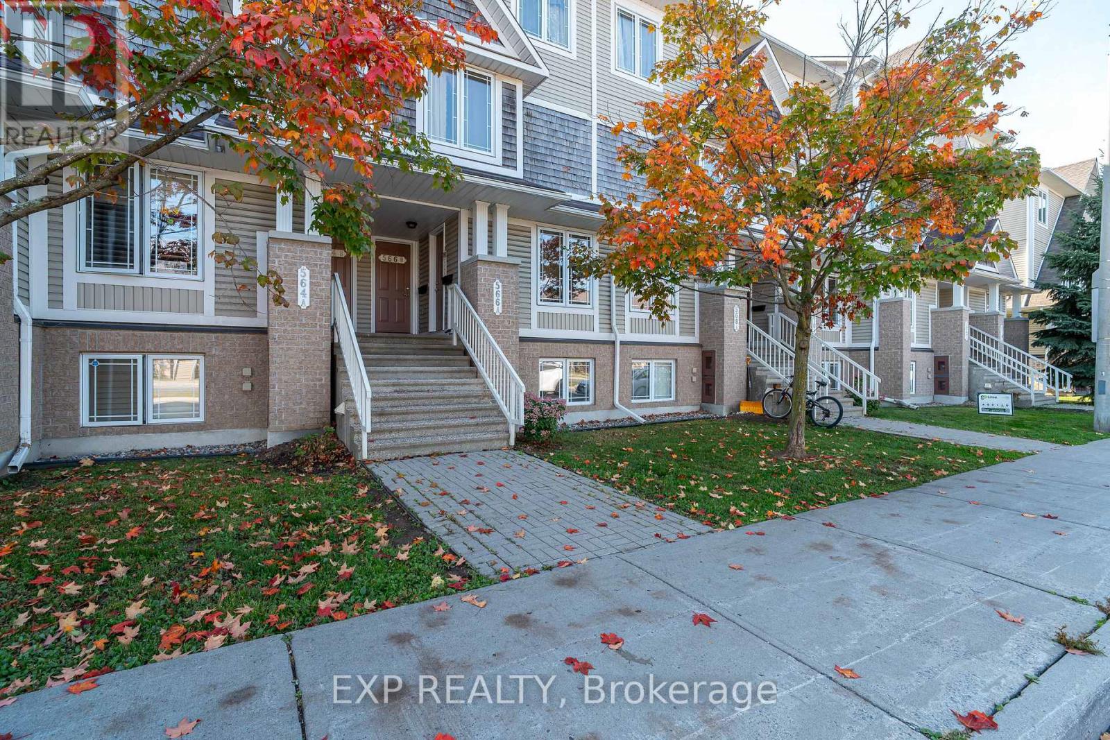 A - 566 CHAPMAN MILLS DRIVE, Ottawa, Ontario