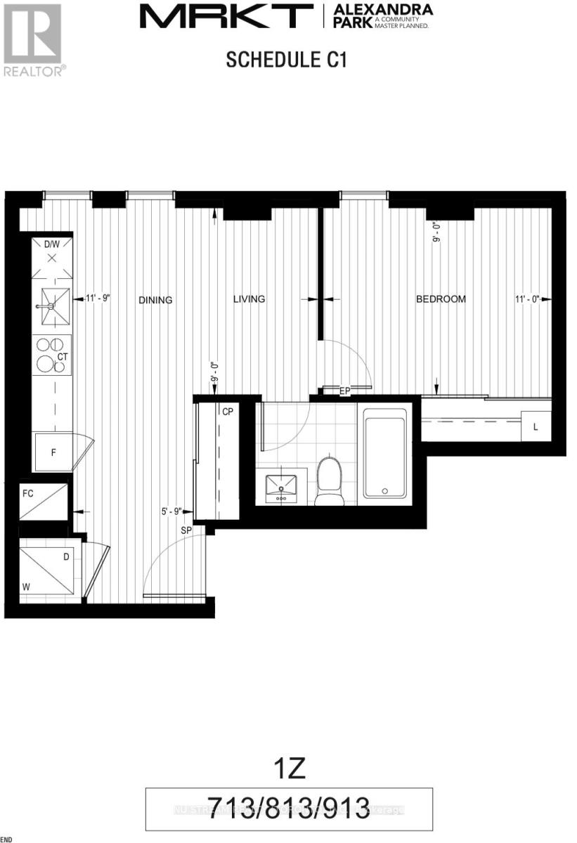 713 - 115 Denison Avenue, Toronto, Ontario  M5T 2N1 - Photo 4 - C12433300