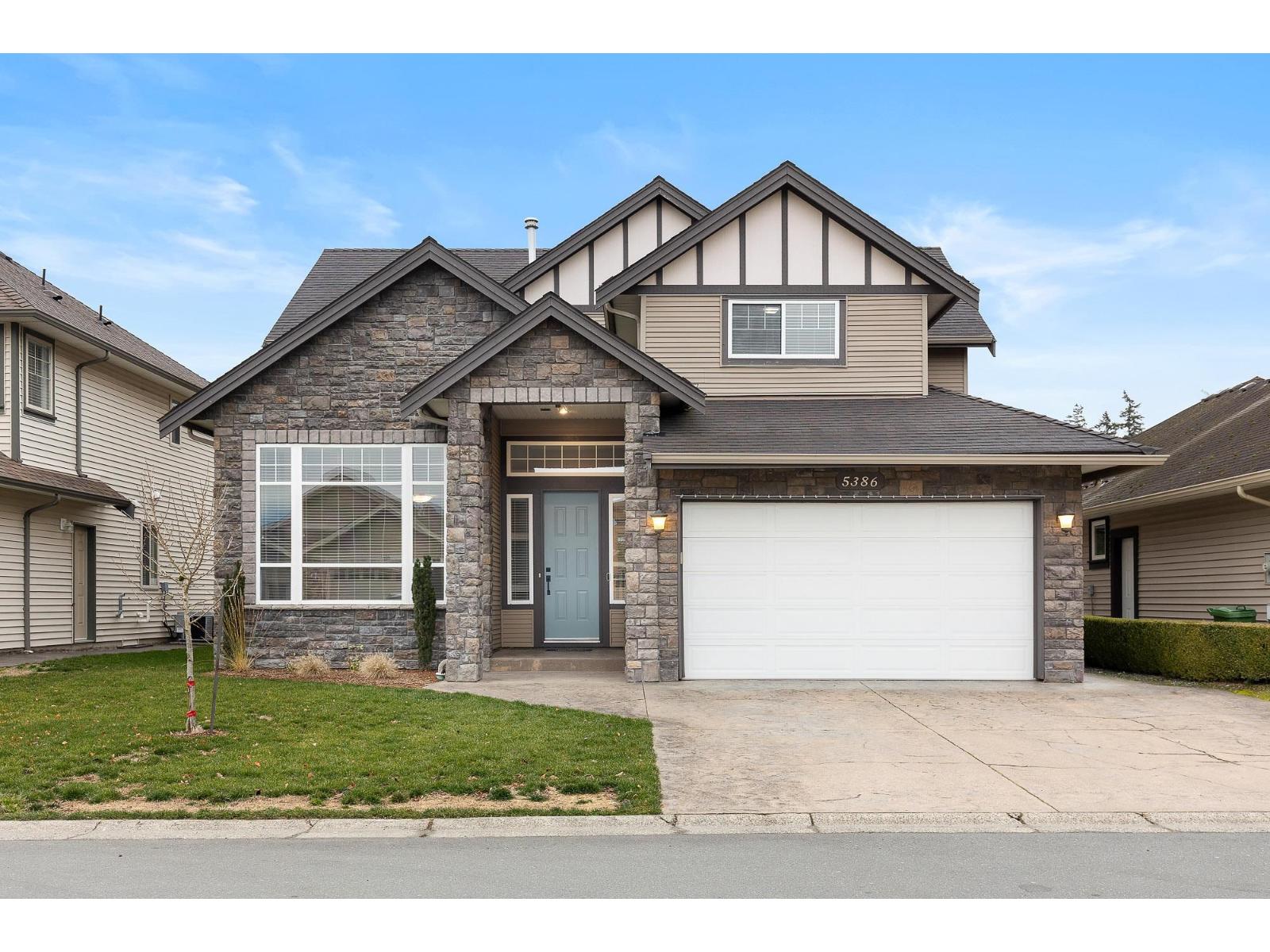 5386 CHINOOK STREET, Chilliwack, British Columbia