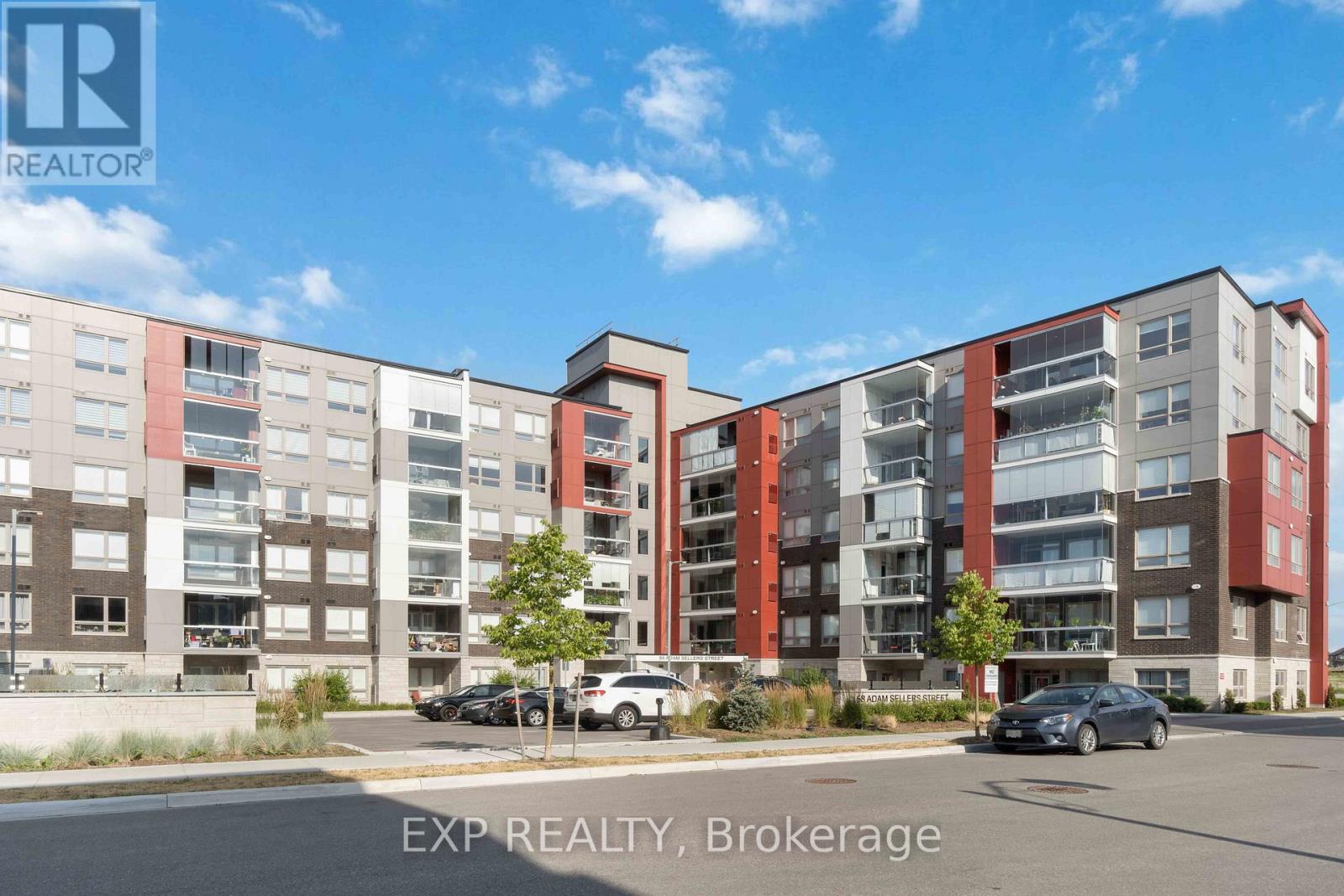 610 - 58 ADAM SELLERS STREET, Markham, Ontario