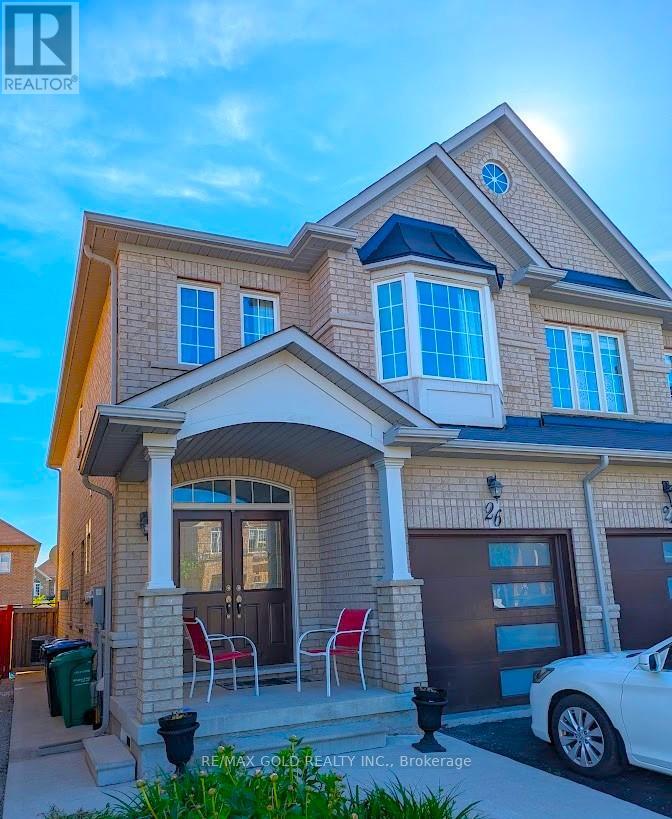 26 Long Branch Trail, Brampton, Ontario  L6P 3S4 - Photo 1 - W12433349