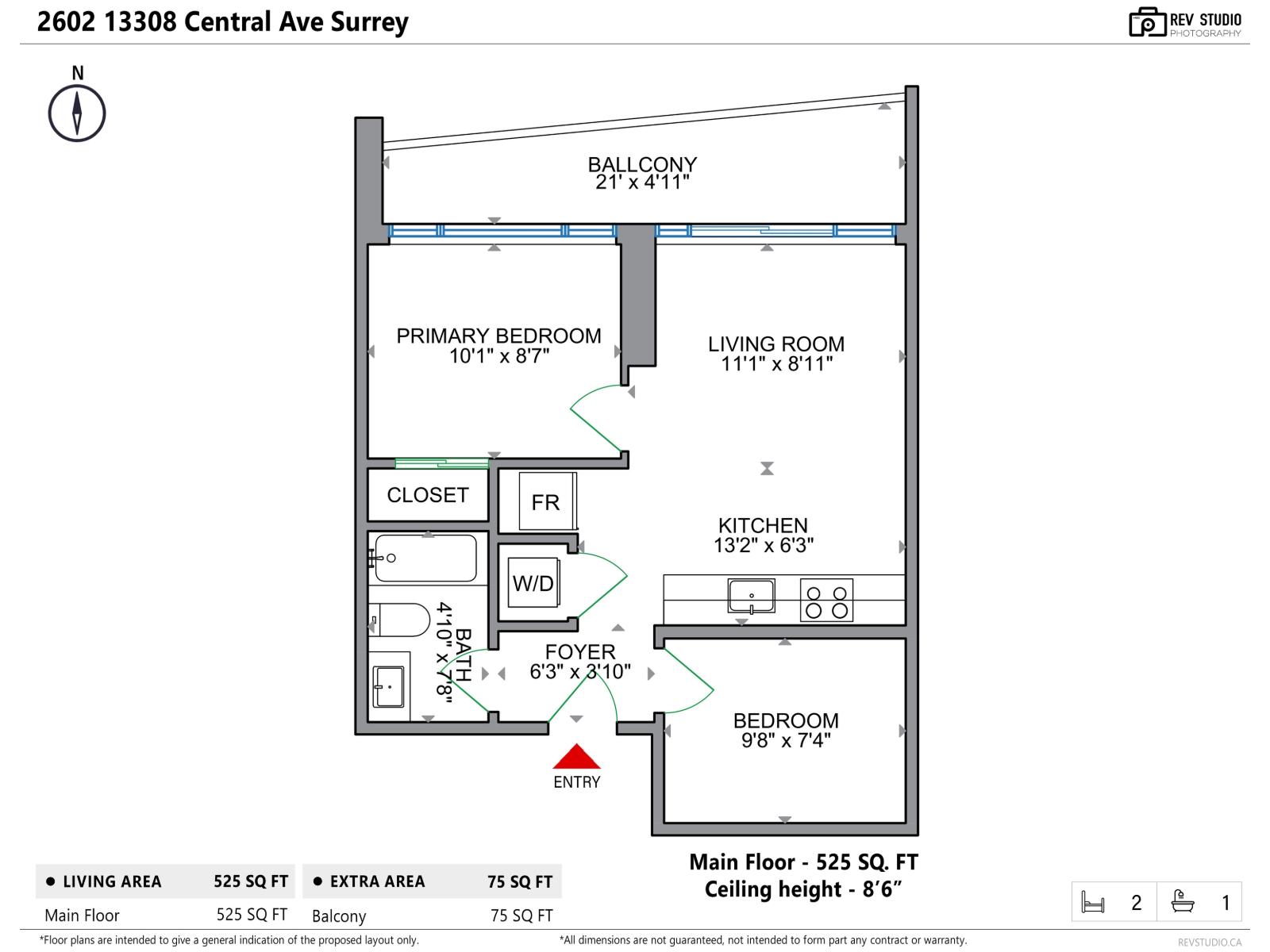 2602 13308 Central Avenue, Surrey, British Columbia  V3T 0M4 - Photo 34 - R3053251